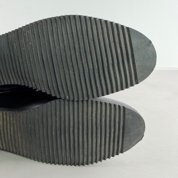 Womens Black Leather Equestrian Riding Field Boots SZ 8 R Amazona Cavalier - Picture 13 of 16